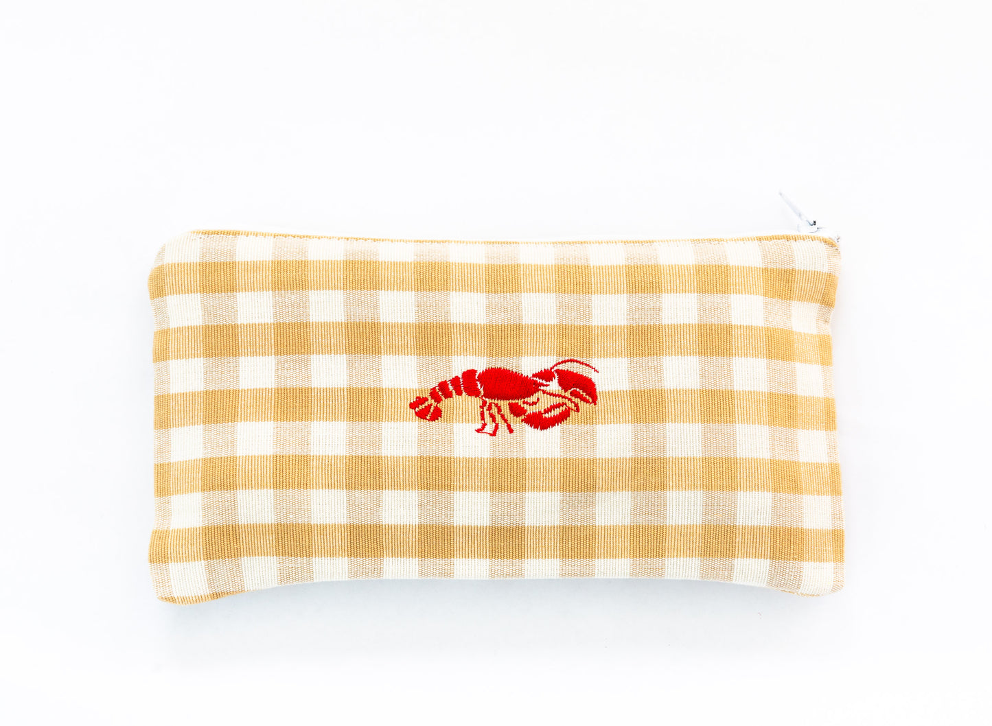 Embroidered Lobster Kerry Bag